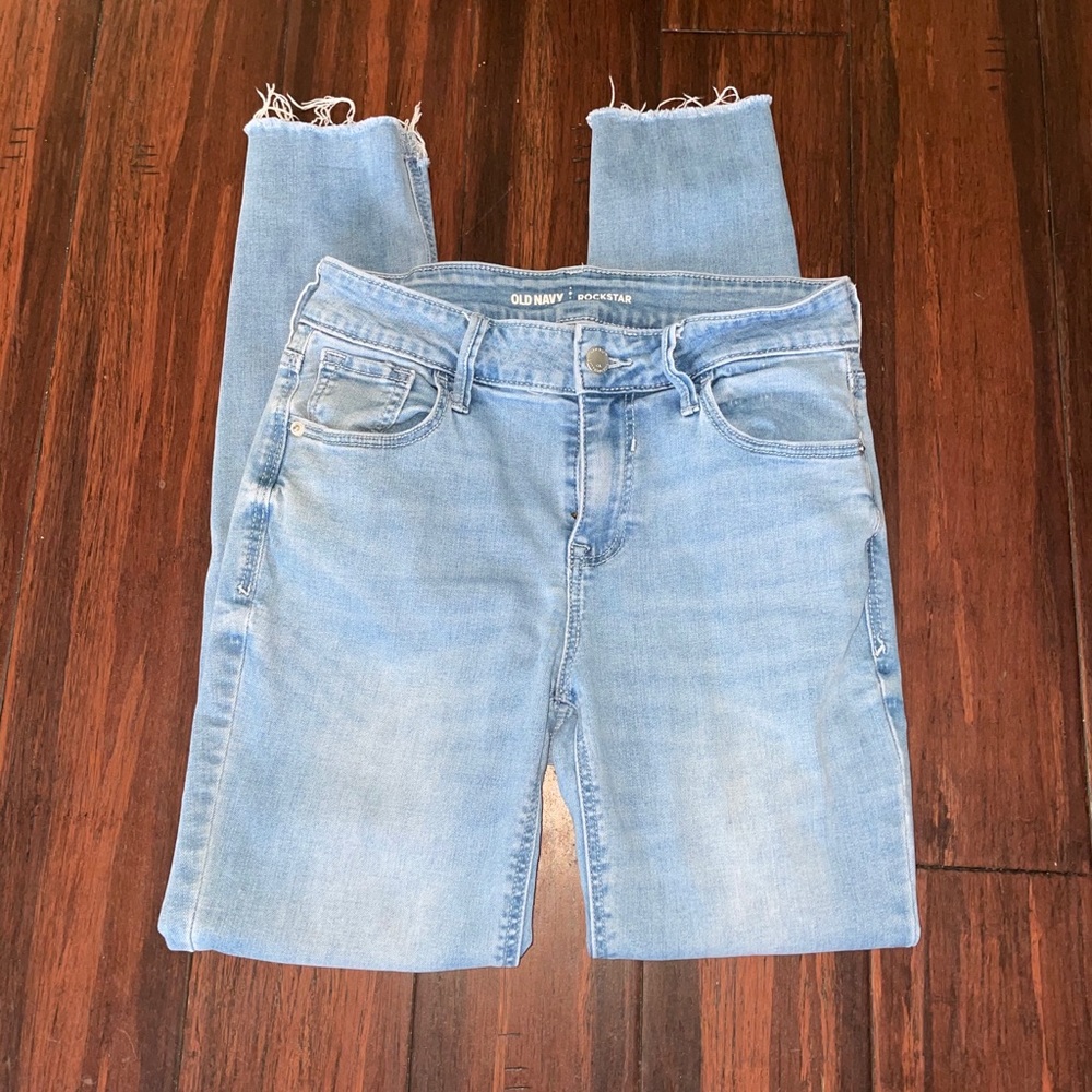 Old Navy Rockstar Skinny Jeans